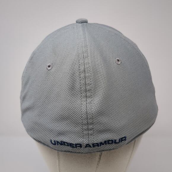 Under Armour U.S. Flag Fitted Baseball Cap Gray XL Embroidered Classic Fit - Picture 6 of 9